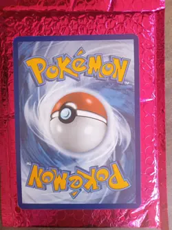 JUMBO Pokemon Card First Partner Treecko 76/109 Oversized Promo Stamped - Image 2