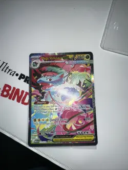Mega Venusaur EX SIR 177/132 Mega Evolution English pokemon TCG Near Mint Card - Image 1