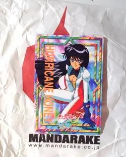 15 CUTEY HONEY FLASH BANDAI 1997 JAPAN CARD CARDDASS GO NAGAI SAILOR MOON - Image 1