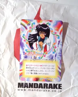 15 CUTEY HONEY FLASH BANDAI 1997 JAPAN CARD CARDDASS GO NAGAI SAILOR MOON - Image 2