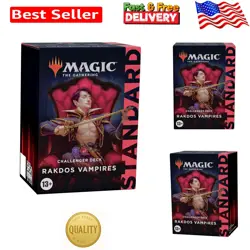 Dynamic MTG Rakdos Vampires Challenger Deck - 15-Card Sideboard for Strategy - Image 1