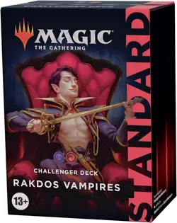 Dynamic MTG Rakdos Vampires Challenger Deck - 15-Card Sideboard for Strategy - Image 4