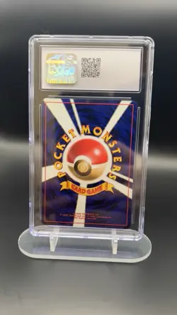 CGC 9.5 Lt. Surge's Electabuzz Japanese Gym Heroes 125 Holo Pokemon Card - Image 2