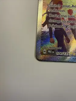 Pokemon TCG Kieran Sir 174/131 Prismatic Evolutions Holo Card NM/PACK FRESH - Image 3