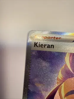 Pokemon TCG Kieran Sir 174/131 Prismatic Evolutions Holo Card NM/PACK FRESH - Image 5