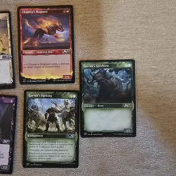 Magic The Gathering Mtg Showcase Core Set 2021 M21 Card Lot - Image 2