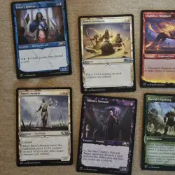 Magic The Gathering Mtg Showcase Core Set 2021 M21 Card Lot - Image 3