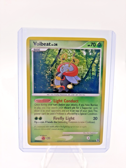 Volbeat 92/106 Great Encounters Pokemon Card Common Non-Holo TCG Trading Game - Image 1