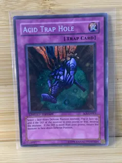 Acid Trap Hole SOI-ENSE1 Limited Edition Secret Rare Yugioh Card - Image 1