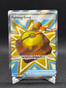 Pokemon TCG Fighting Gong 168/132 2025 Mega Evolution Ultra Rare Card - NM - Image 1