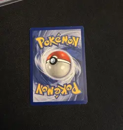 Pokemon TCG Wartortle Base Set, Shadowless Uncommon Card 42/102 LP - Image 3
