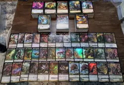 Huge World Of Warcraft WOW Card Lot Of 800+ Cards! 37 Foils/Promos! READ!!! - Image 1