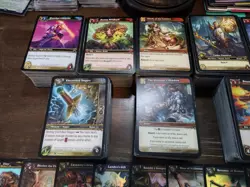 Huge World Of Warcraft WOW Card Lot Of 800+ Cards! 37 Foils/Promos! READ!!! - Image 2