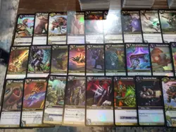 Huge World Of Warcraft WOW Card Lot Of 800+ Cards! 37 Foils/Promos! READ!!! - Image 4