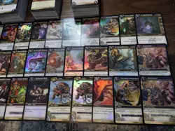 Huge World Of Warcraft WOW Card Lot Of 800+ Cards! 37 Foils/Promos! READ!!! - Image 5