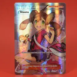 Pokemon TCG English Card XY Trainer Kit Shauna 111a/124 Full Art Promo - Image 1