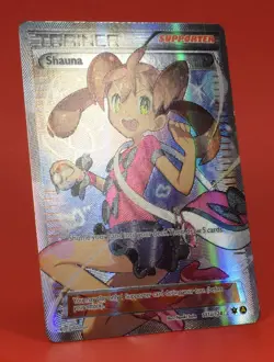 Pokemon TCG English Card XY Trainer Kit Shauna 111a/124 Full Art Promo - Image 3