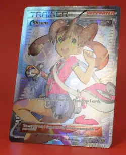 Pokemon TCG English Card XY Trainer Kit Shauna 111a/124 Full Art Promo - Image 4
