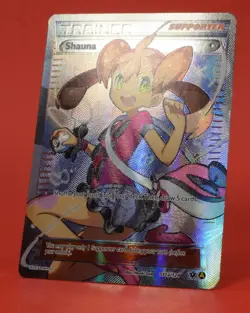 Pokemon TCG English Card XY Trainer Kit Shauna 111a/124 Full Art Promo - Image 5