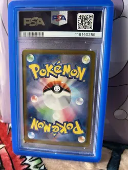 PSA 10 Glaceon ex SAR 206/187 sv8a Terastal Festival Japanese 2024 Pokemon Card - Image 2
