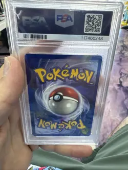 Pokemon TCG Cubone Jungle Card 50/64 PSA 10 - Image 3