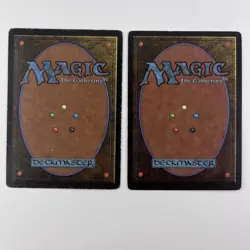MTG FBB Lightning Bolt 稲妻 4th Edition X2 Japanese Magic Cards Includes Shipping - Image 2