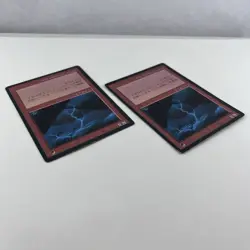 MTG FBB Lightning Bolt 稲妻 4th Edition X2 Japanese Magic Cards Includes Shipping - Image 3