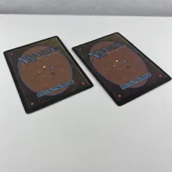 MTG FBB Lightning Bolt 稲妻 4th Edition X2 Japanese Magic Cards Includes Shipping - Image 4