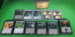MTG Universes Warhammer 40K Commander Necron Dynasties Deck Magic The Gathering - Image 1