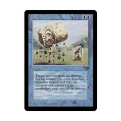 WOTC MtG Legends Telekinesis (R) Fair+ - Image 1