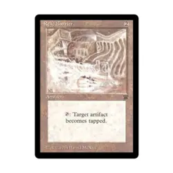 WOTC MtG Legends Relic Barrier (U) Fair - Image 1