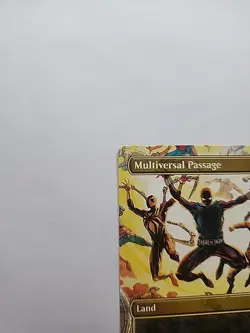 Multiversal Passage (Borderless) Marvel's Spider-Man Regular Near Mint MTG - Image 2