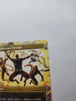 Multiversal Passage (Borderless) Marvel's Spider-Man Regular Near Mint MTG - Image 3