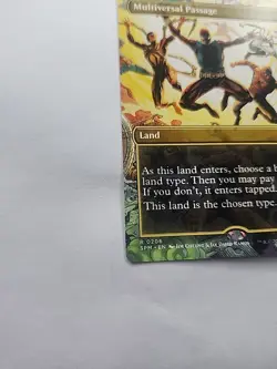 Multiversal Passage (Borderless) Marvel's Spider-Man Regular Near Mint MTG - Image 4