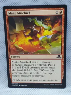 Make Mischief Eldritch Moon Regular mtg - Image 1