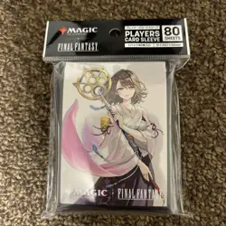 Magic: The Gathering MTG FINAL FANTASY Yuna, Grand Summoner Sleeve New Japanese - Image 5
