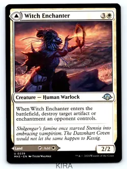 MTG - Witch Enchanter - Modern Horizons 3 - #0239 - MINT - Image 1