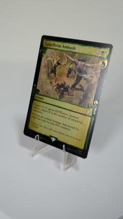 Galadhrim Ambush Showcase Foil Commander: Tales of Middle Earth LoTR MTG NM - Image 2