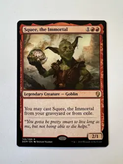 Squee, the Immortal - MTG Dominaria - NM - Image 1