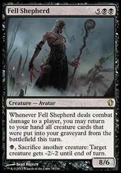Fell Shepherd - Light Play MTG Commander 2013 Edition - Image 1