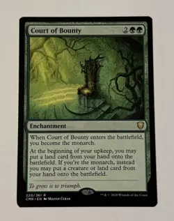MTG Court of Bounty - Commander Legends Regular NM - Image 1