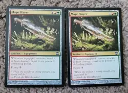 MTG Mage Slayer 2x X2 LP Light Play Alara Reborn 57/145 Magic UNC - Image 1