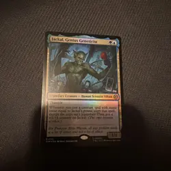 Jackal, Genius Geneticist 0131 ~ **Foil** Rare MTG Marvel Spider-Man - Image 1
