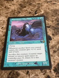 MAUSOLEUM WANDERER Magic MTG Innistrad Remastered Retro Frame - Image 1