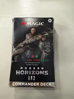 MTG Modern Horizons 3 Commander Deck - Graveyard Overdrive (Factory Sealed) - Image 2