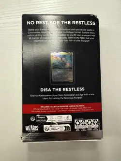 MTG Modern Horizons 3 Commander Deck - Graveyard Overdrive (Factory Sealed) - Image 3
