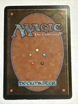 Terror X1 Unlimited LP Cond See Pics Front/back English MTG - Image 2