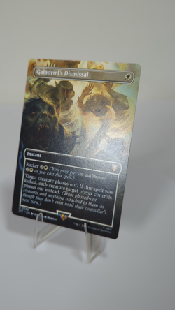 Galadriel's Dismissal Borderless Commander: Tales of Middle Earth LoTR MTG NM - Image 2