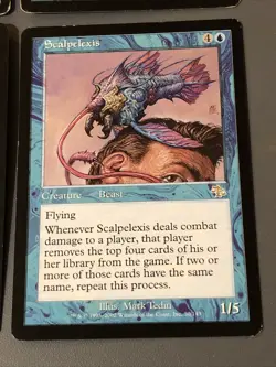 Scalpelexis X4 Judgment Various Played Cond See Pics Front/back English MTG - Image 2