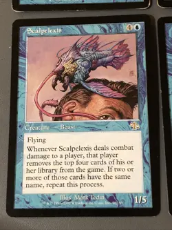 Scalpelexis X4 Judgment Various Played Cond See Pics Front/back English MTG - Image 3